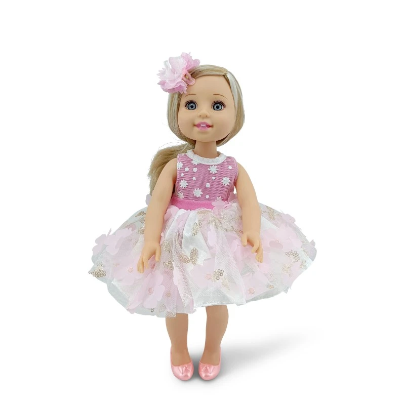 Кукла 38 cm Fairy Doll Sun, розова LS1502-8